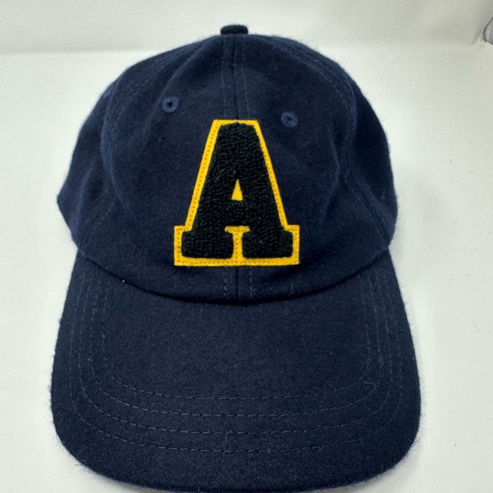 Aime Leon Dore Navy and Yellow Hat